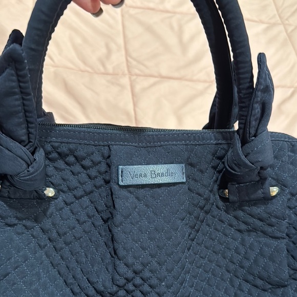 Vera Bradley Black Quilted Baby Bag with Versatile Carrying Options - Picture 2 of 7